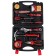A set of tools in the case of the tundra, universal, 15 items