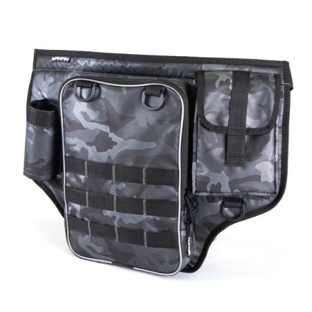 Fisherman Board Yaman Fishing Belt Bag Light, 44x35x6 cm, camouflage, without boxes-2