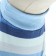 Popon postoperative, viscose, size L (Osh 28, OG 44, from 35 cm, weight 8-12 kg), blue 961460