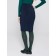 Women's skirt Prestige LONG, size XS, DEEP NIGHT color