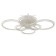 Luer with PDU 71179/6 LED 144W Dimmer 3000-6000k white 78.5x78.5x13.5 cm Bayerlux
