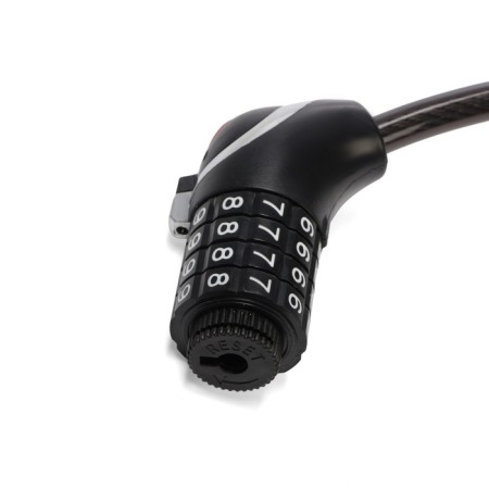 Lockland bike bike castle, code, with 10x650 mm light-7