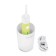 Irrigator KitFort KT-2957-2, portable, 320 ml, 3 modes, 2 nozzles, from battery, white and yellow
