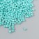 Glass beads 8/0 "bright blue" 15 g