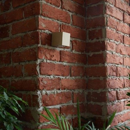 Street lamp Uniel, GU10, IP65, 75x75x92 mm, color under a tree-8
