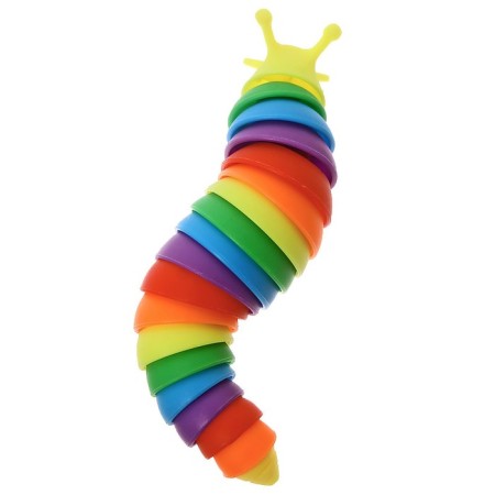Antistress toy "Fun slug", MIX color-1