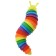 Antistress toy "Fun slug", MIX color
