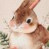 Ethel towel Happy Easter 40x73 cm, 100% HL, sarzha 190 g/m2