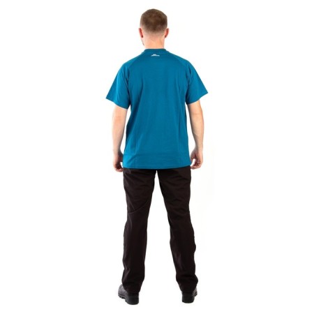 Grayling Riverbad T-shirt, Cotton, Blue, XXL-5