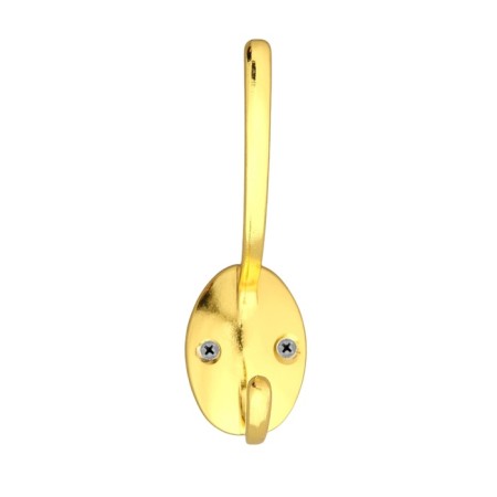 Hook furniture tundra TKD012, two -rod, gold-2