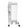 CENTEK heater CT-6221-5, oil, floor, 1000 watts, 12.5 m², 5 sections, white-black