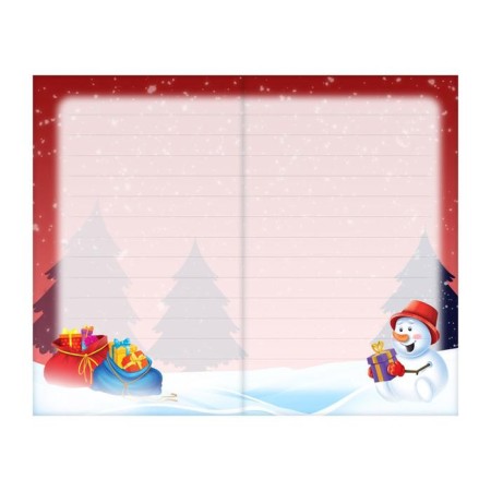 Set for experiments. Magic letter to Santa Claus, Santa Claus and Deer-1