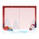 Set for experiments. Magic letter to Santa Claus, Santa Claus and Deer