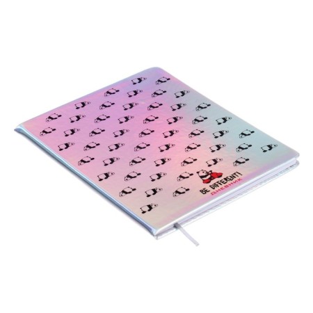Universal diary for grade 1-11 BE Different! Panda!, Soft cover, artificial leather, lies, 80 g/m2-1