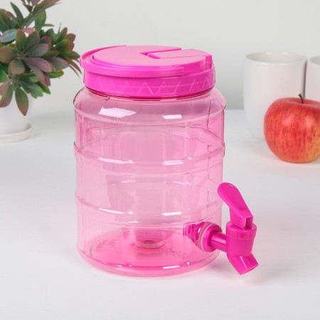Drink for drinks, 2 l, 13 × 13 × 18 cm, color mix-7