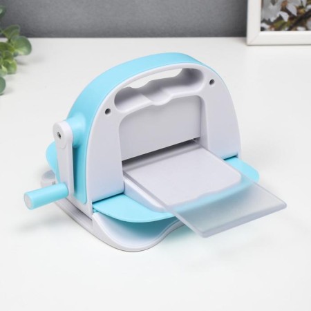 Carriage and embossing machine 11x16.5x15 + 2 plastic plates-1