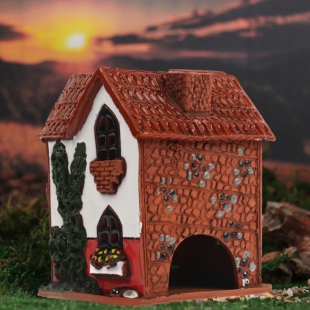 Aroma lace house "Villa", handmade, mix-1