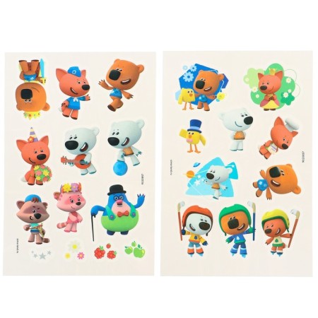 Set for creativity "Children's Tattoos" Mi-Mi Mishka