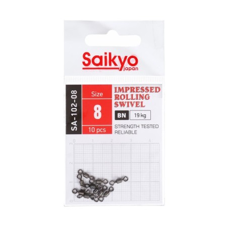 SAIKYO SA-102-08, 10 pcs