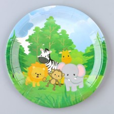 Paperial plate 