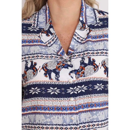 Female blouse, size 54-8
