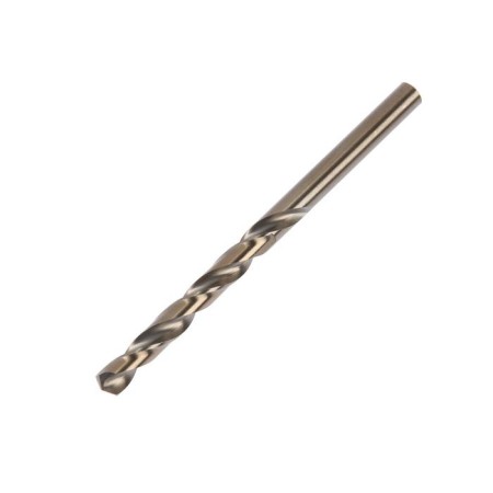 Tundra metal drill, HSS-CO (5% cobalt), cylindrical shank, 7 x 110 mm