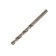 Tundra metal drill, HSS-CO (5% cobalt), cylindrical shank, 7 x 110 mm