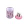 Zapochilok 2 holes with a HappySharp container, a metal case with a thermalopedic, mix