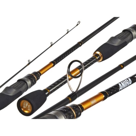 Spinning Lucky John Anira 14 7’6 ", test 4-14, length 2.16 m.-1