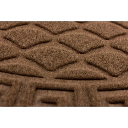 Moisted mat with PRT, 40x60 cm, drawing of Athena brown. semicircle-1