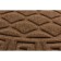 Moisted mat with PRT, 40x60 cm, drawing of Athena brown. semicircle