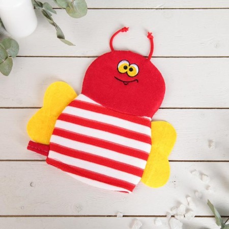 Baby Mochell Baby for swimming a share "Bee", color mix