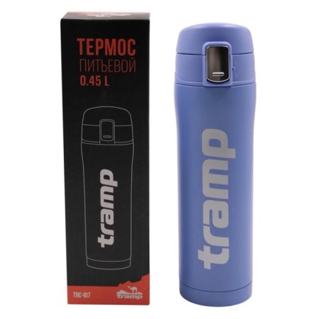 TRAMP TRC-107 thermos, drinking 0.45l, blue-5
