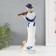 Souvenir ceramics "violin" 29.5x10.8x6.5 cm