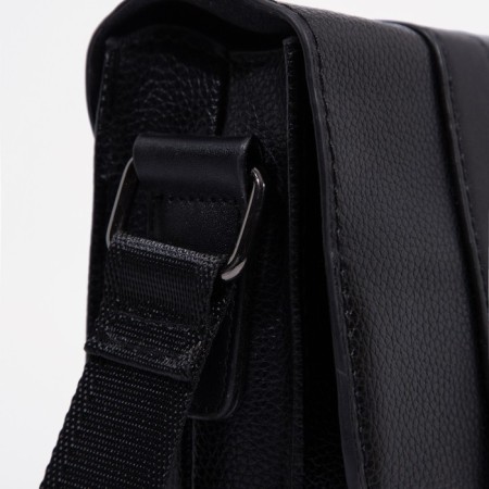 Male bag, black color-2