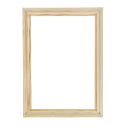 Frame for paintings (mirrors) 21 x 30 x 2.6 cm, wood, berta, white-2