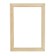 Frame for paintings (mirrors) 21 x 30 x 2.6 cm, wood, berta, white