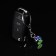 Cartage keychain, cube, metal, mother -of -pearl
