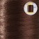 Shoe threads, 500D/3, 183 m, dark brown color