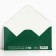 Money envelope "Happy New Year", Christmas tree, glitter, 16.5 x 8 cm, New Year