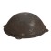 Cast iron cauldron, 22 l, round bottom, aluminum cover