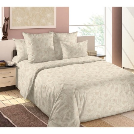 Bed linen 1.5 joint venture, size 180x220 cm, 150x215 cm, 70x70 cm - 2 pcs-1