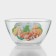 Glass salad "Three heroes. Princess ", 500 ml, d = 13 cm