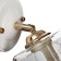 Bra "Nika" 1x60W E27 White-chrom