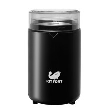 Кофемолка Kitfort KT-1314, ножевая, 150 Вт, 60 г, чёрная