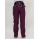 Ski-loving trousers, size 42, dark purple color