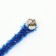 Domesticon with a shiny mouse on a wooden handle, blue