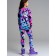 Thermal complex for girls: trousers, sweatshirt, height 140 cm