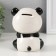 Piggy bank Ceramics "Surprised Panda" 11.4x10.5x13.8 cm