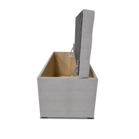 Puff with a lid and weighting, 800 × 400 × 420 mm, SOLTA ROGOK, SMOKE color-4